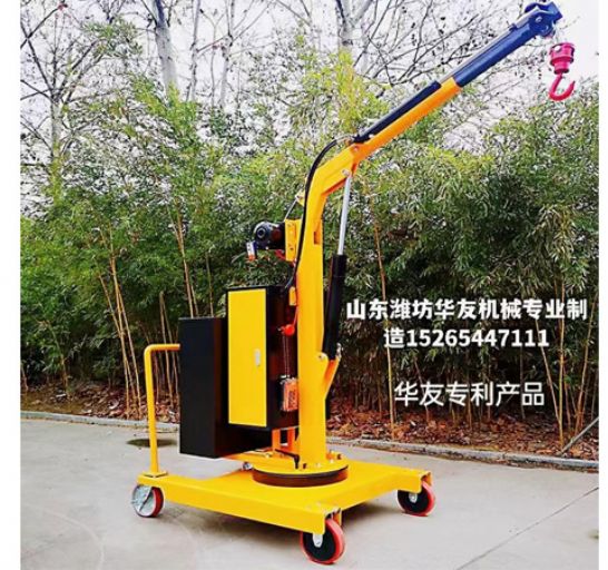 點(diǎn)擊查看詳細(xì)信息<br>標(biāo)題：移動(dòng)式小吊機(jī)(室內(nèi)外通用) 閱讀次數(shù)：3975